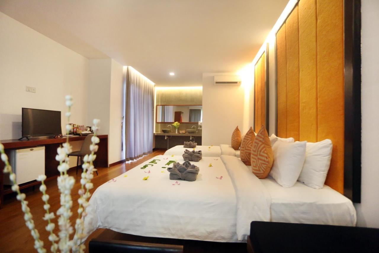 Central Corner D'Angkor Siem Reap Zimmer foto